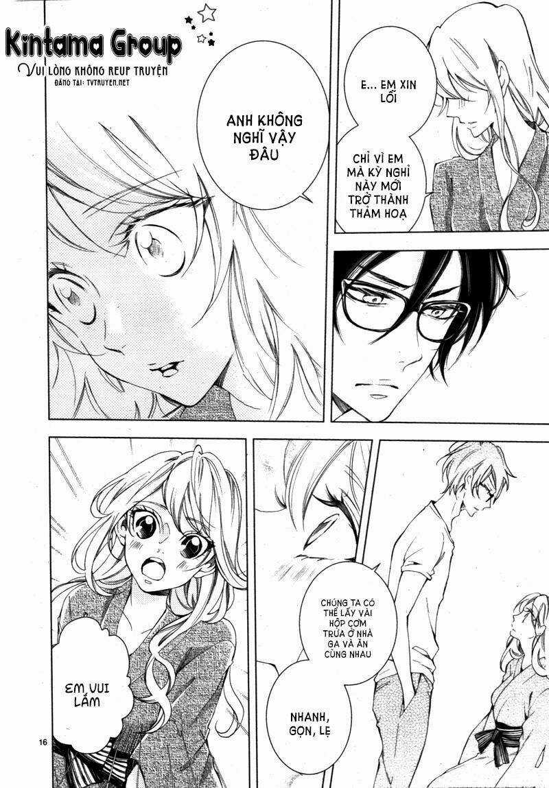 Cuộc Tình Cà Rốt Chapter 12 trang 17