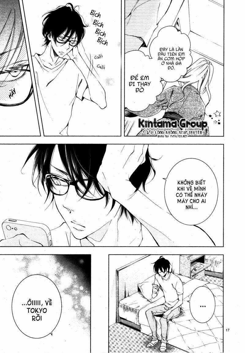 Cuộc Tình Cà Rốt Chapter 12 trang 18