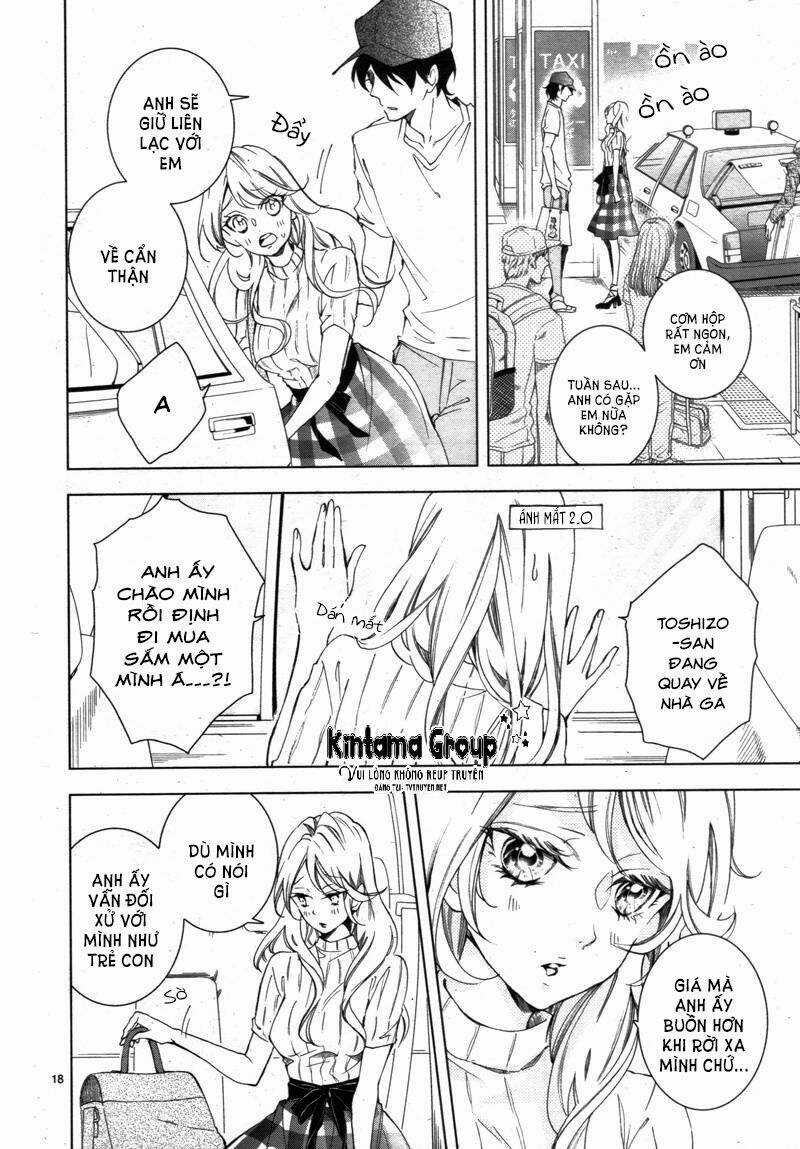 Cuộc Tình Cà Rốt Chapter 12 trang 19