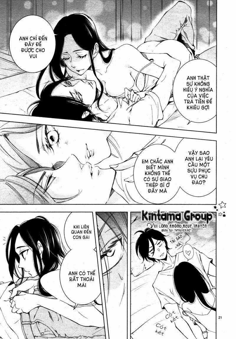 Cuộc Tình Cà Rốt Chapter 12 trang 22