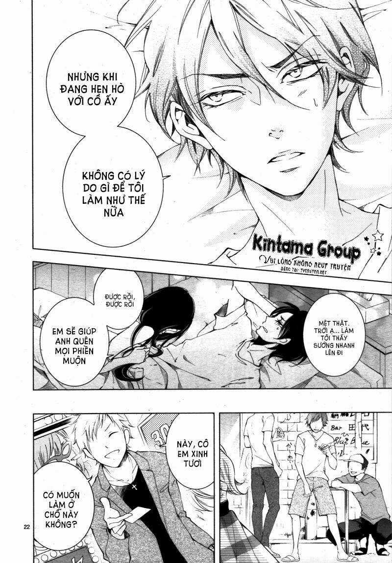 Cuộc Tình Cà Rốt Chapter 12 trang 23