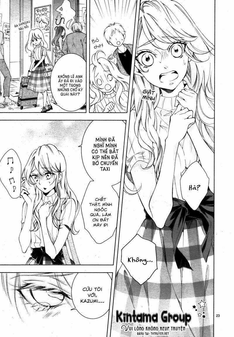 Cuộc Tình Cà Rốt Chapter 12 trang 24