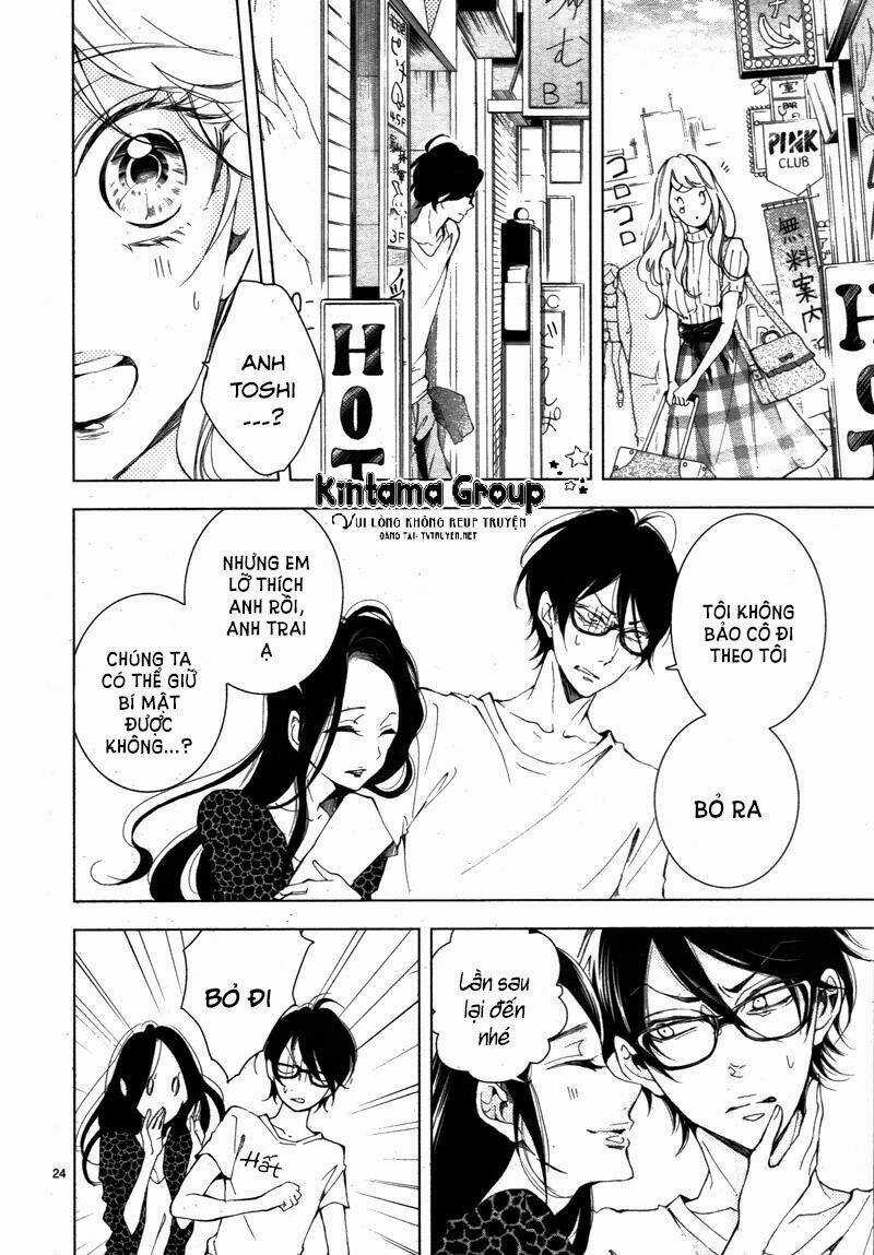 Cuộc Tình Cà Rốt Chapter 12 trang 25
