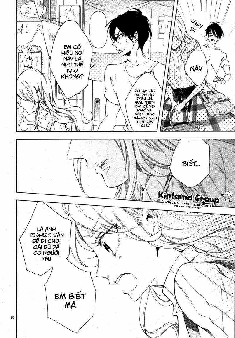 Cuộc Tình Cà Rốt Chapter 12 trang 27