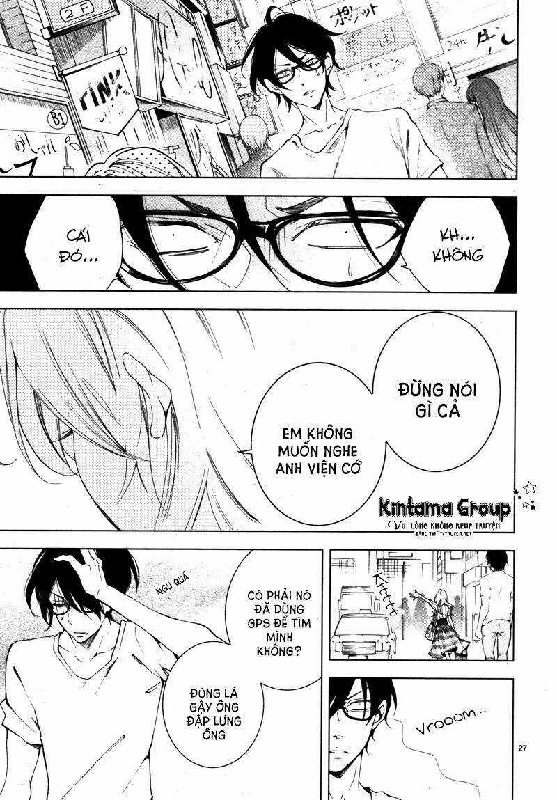 Cuộc Tình Cà Rốt Chapter 12 trang 28