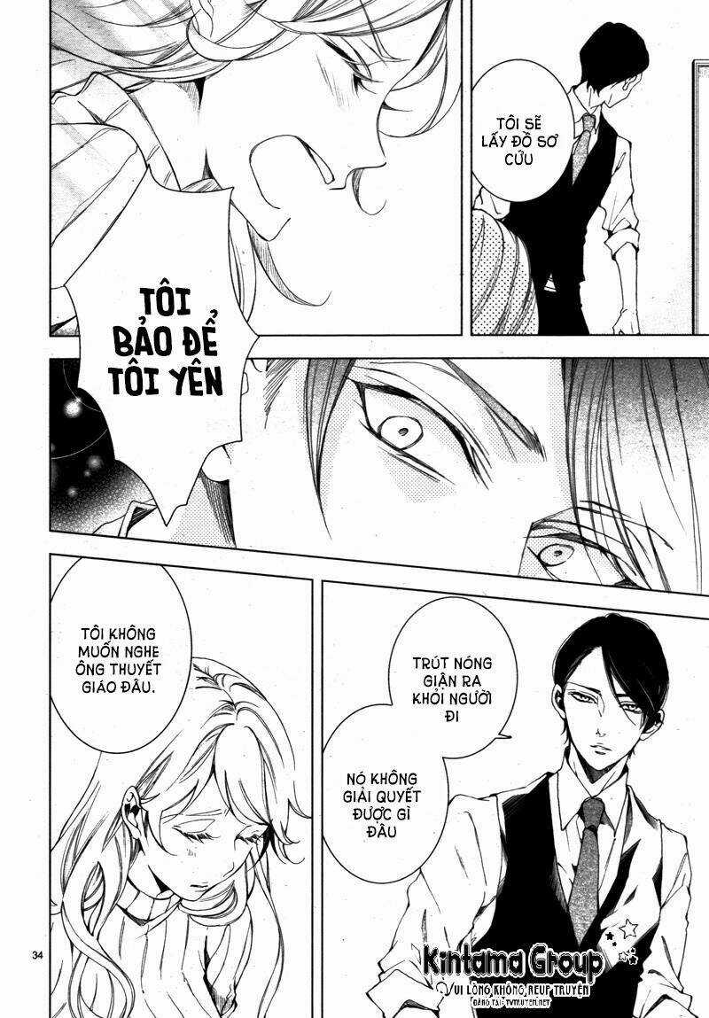 Cuộc Tình Cà Rốt Chapter 12 trang 35