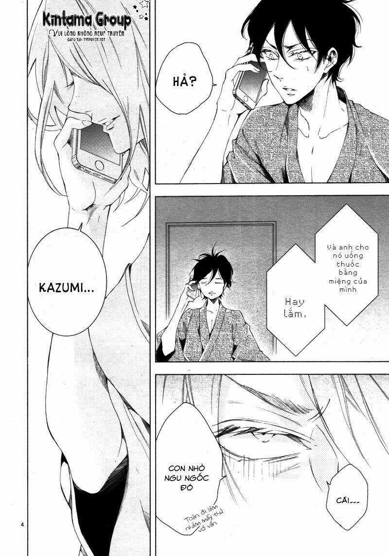 Cuộc Tình Cà Rốt Chapter 12 trang 5