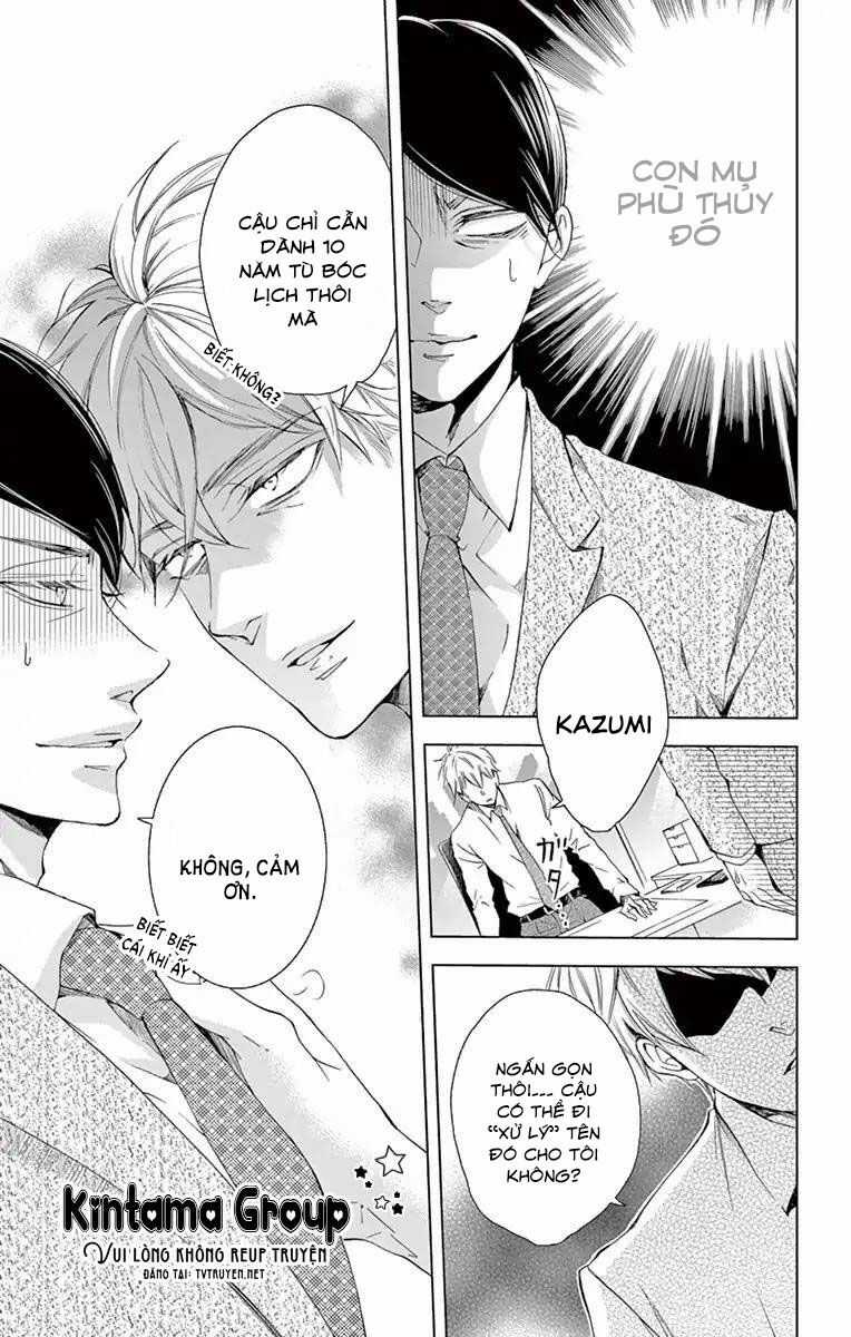 Cuộc Tình Cà Rốt Chapter 13 trang 11