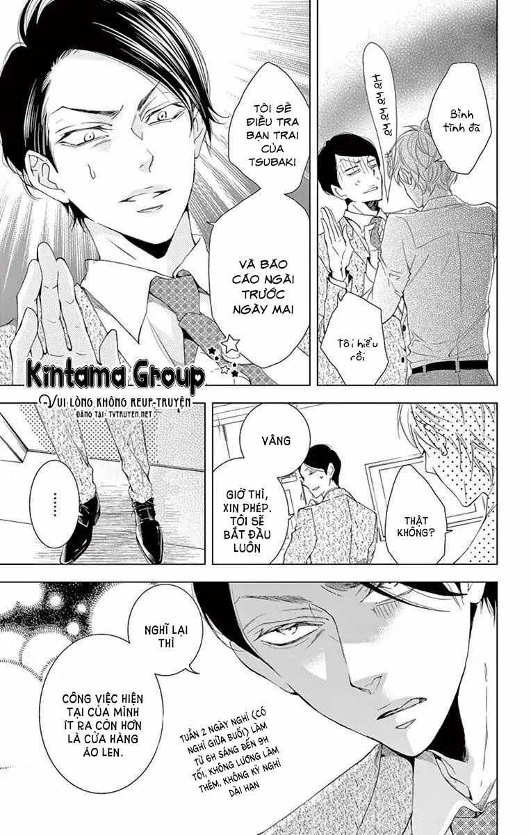 Cuộc Tình Cà Rốt Chapter 13 trang 13