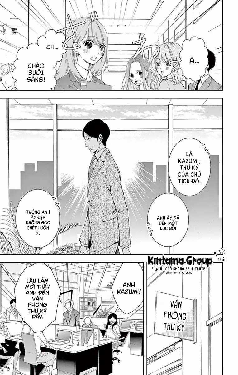 Cuộc Tình Cà Rốt Chapter 13 trang 3