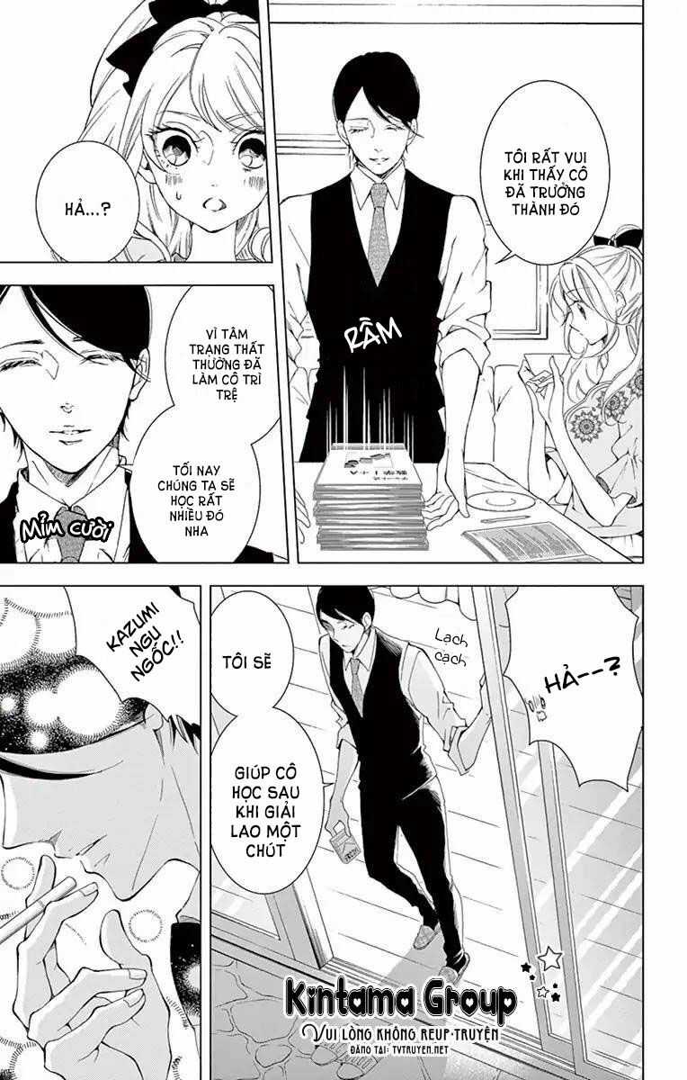 Cuộc Tình Cà Rốt Chapter 13 trang 37