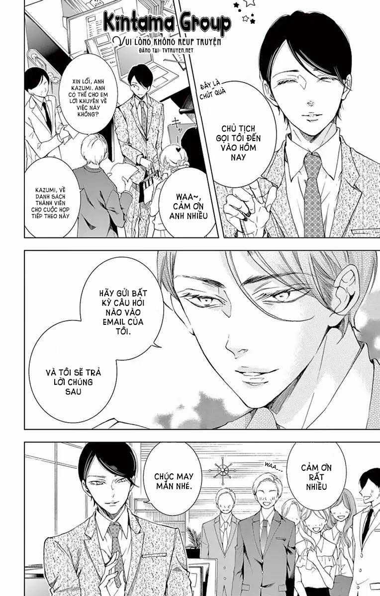 Cuộc Tình Cà Rốt Chapter 13 trang 4