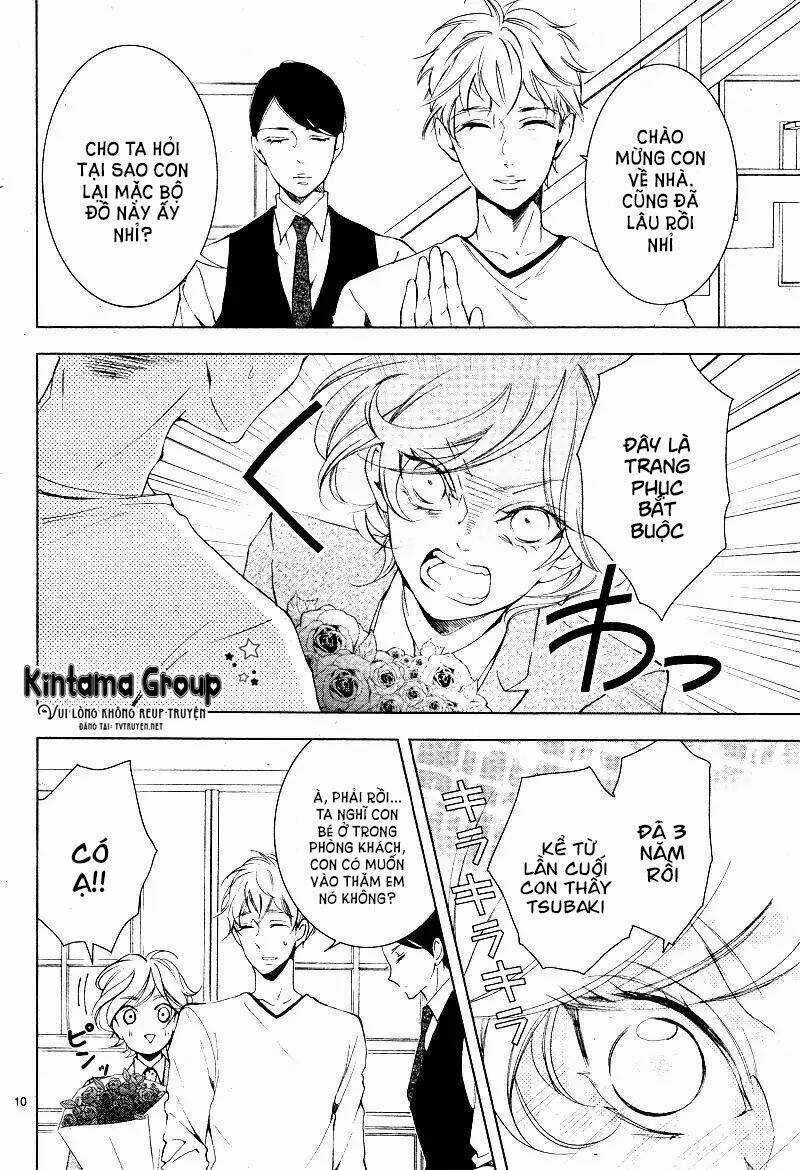 Cuộc Tình Cà Rốt Chapter 14 trang 10