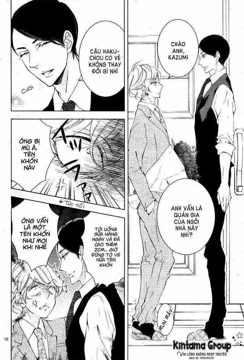 Cuộc Tình Cà Rốt Chapter 14 trang 12