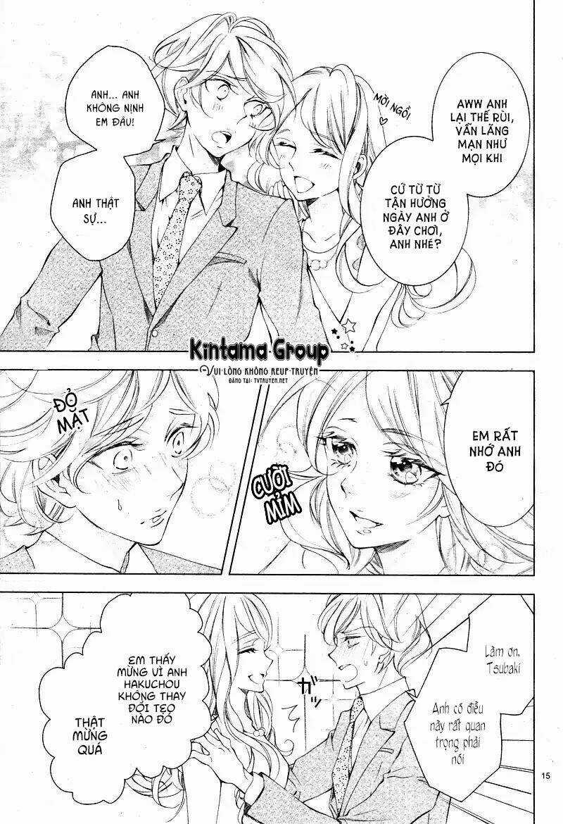 Cuộc Tình Cà Rốt Chapter 14 trang 15