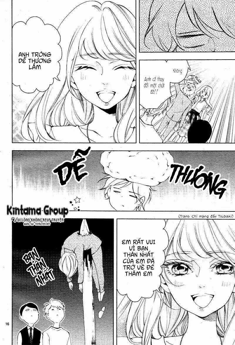 Cuộc Tình Cà Rốt Chapter 14 trang 16