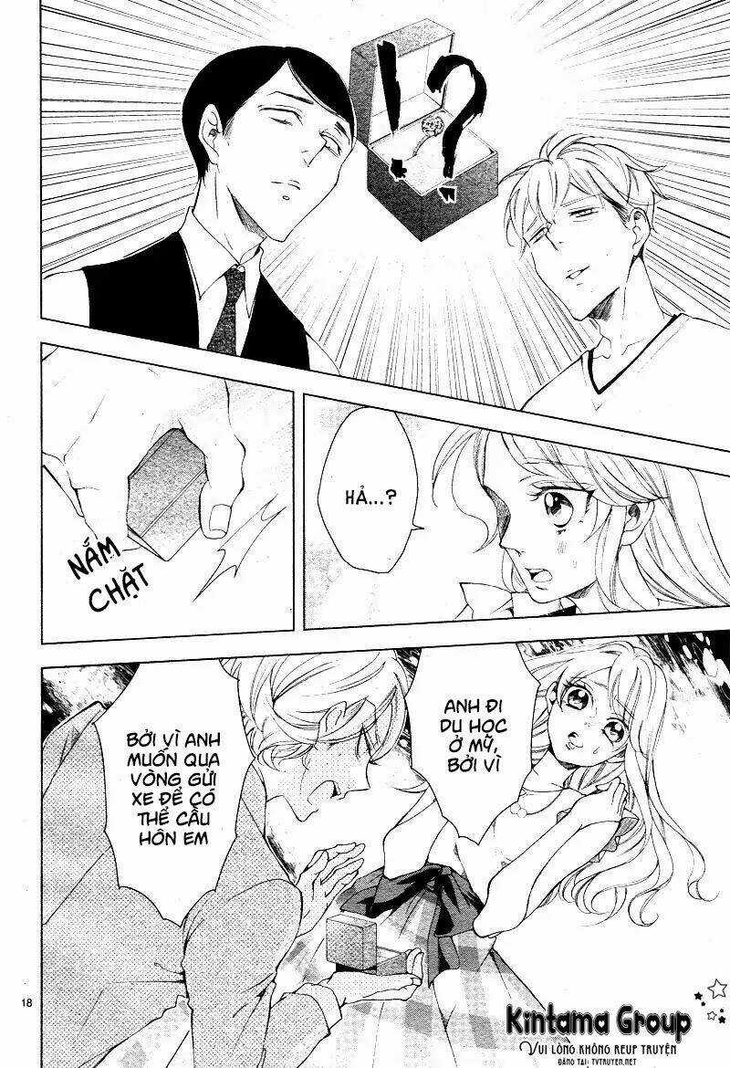 Cuộc Tình Cà Rốt Chapter 14 trang 18