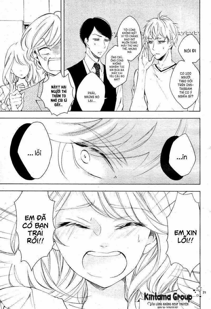 Cuộc Tình Cà Rốt Chapter 14 trang 21