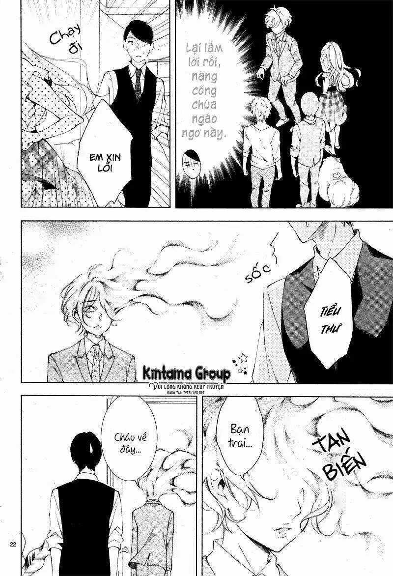 Cuộc Tình Cà Rốt Chapter 14 trang 22