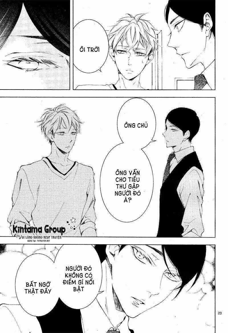 Cuộc Tình Cà Rốt Chapter 14 trang 23