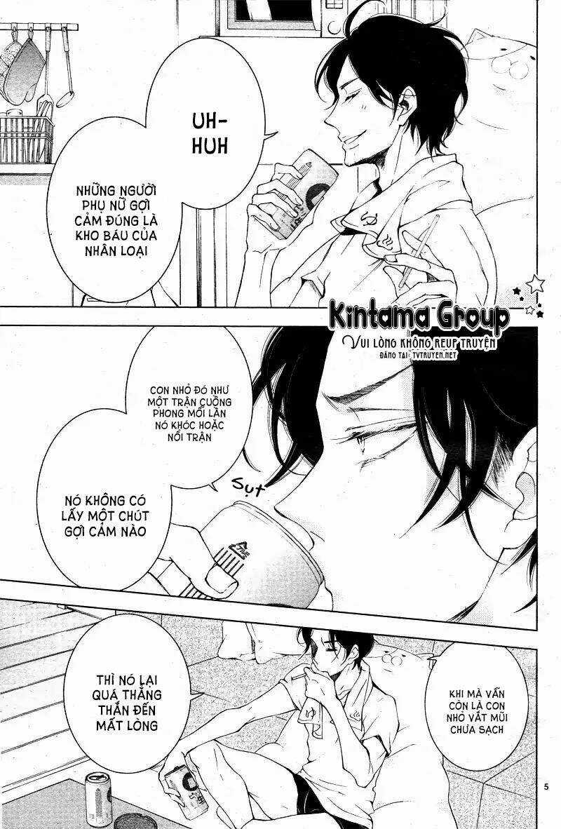 Cuộc Tình Cà Rốt Chapter 14 trang 5