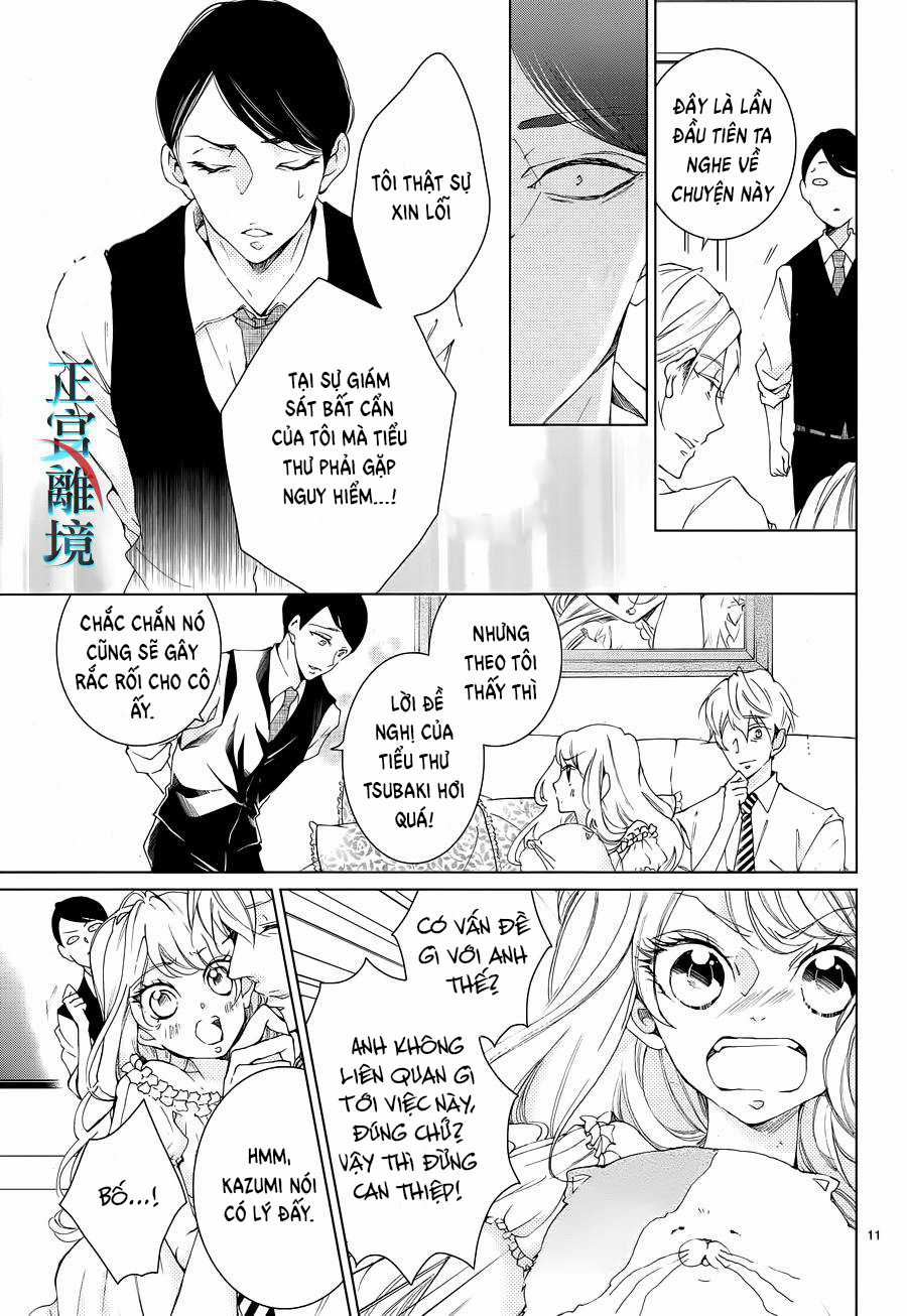 Cuộc Tình Cà Rốt Chapter 2 trang 13