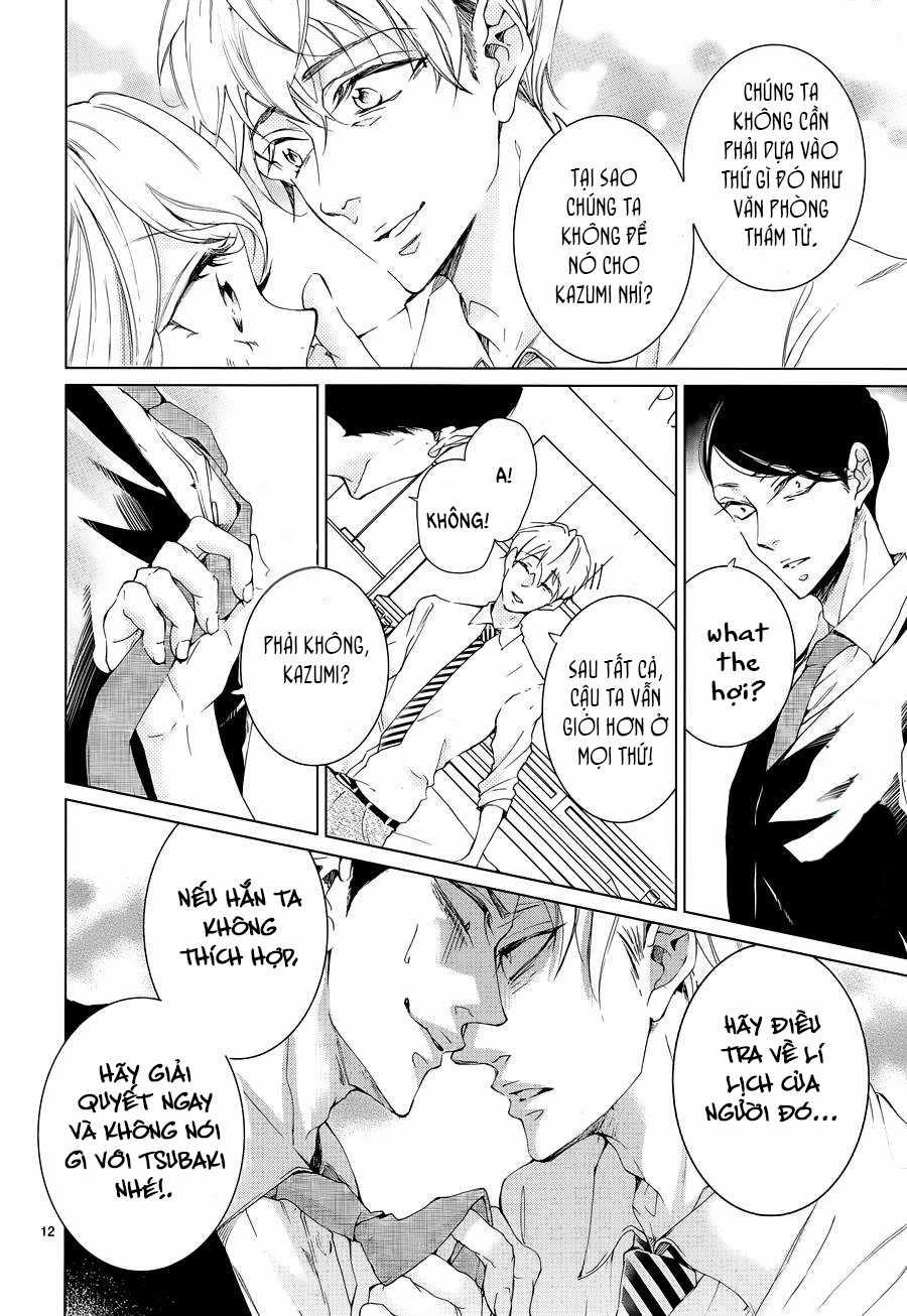 Cuộc Tình Cà Rốt Chapter 2 trang 14