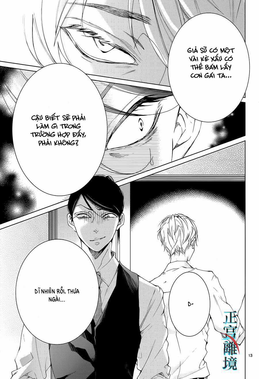 Cuộc Tình Cà Rốt Chapter 2 trang 15