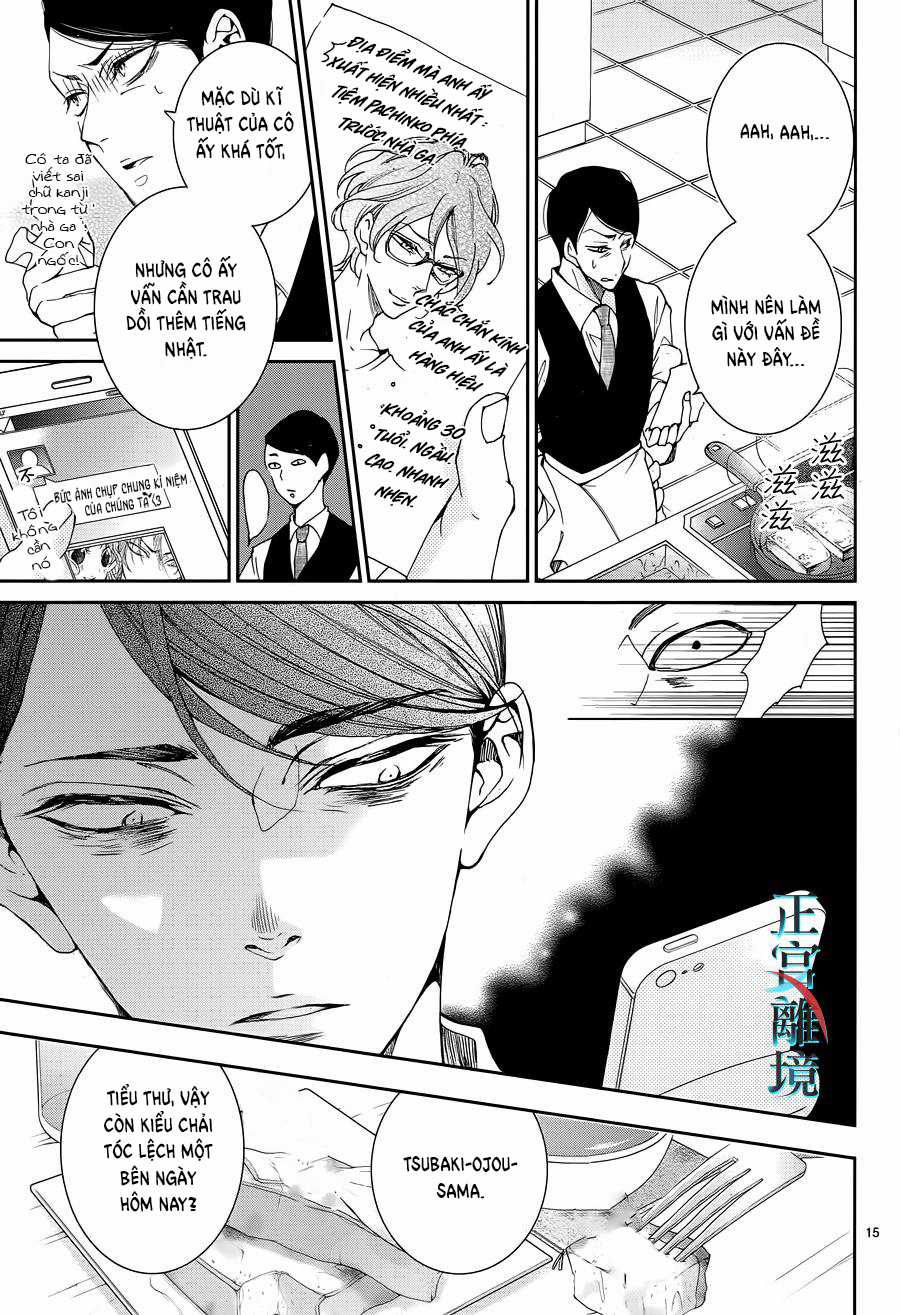 Cuộc Tình Cà Rốt Chapter 2 trang 17
