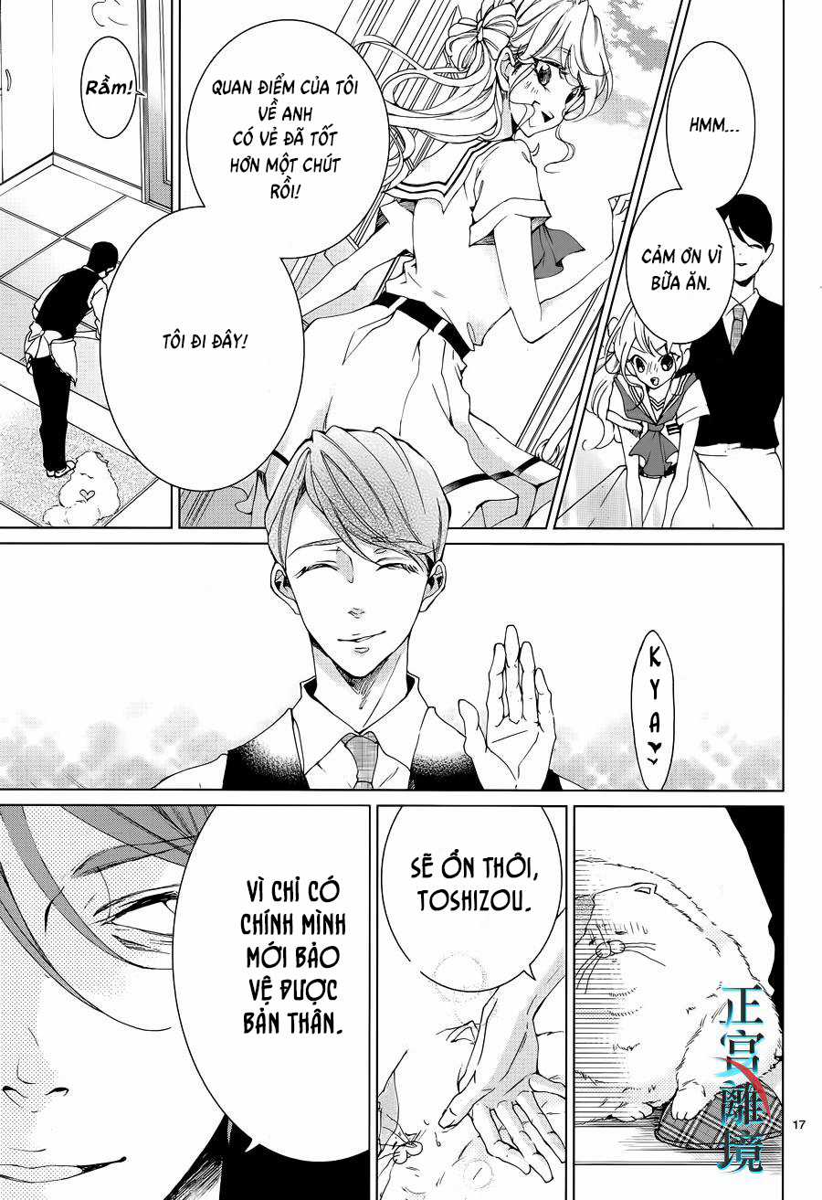 Cuộc Tình Cà Rốt Chapter 2 trang 19