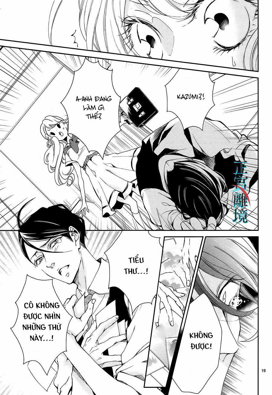 Cuộc Tình Cà Rốt Chapter 2 trang 21