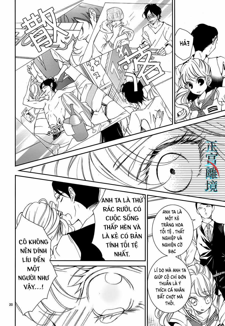 Cuộc Tình Cà Rốt Chapter 2 trang 22