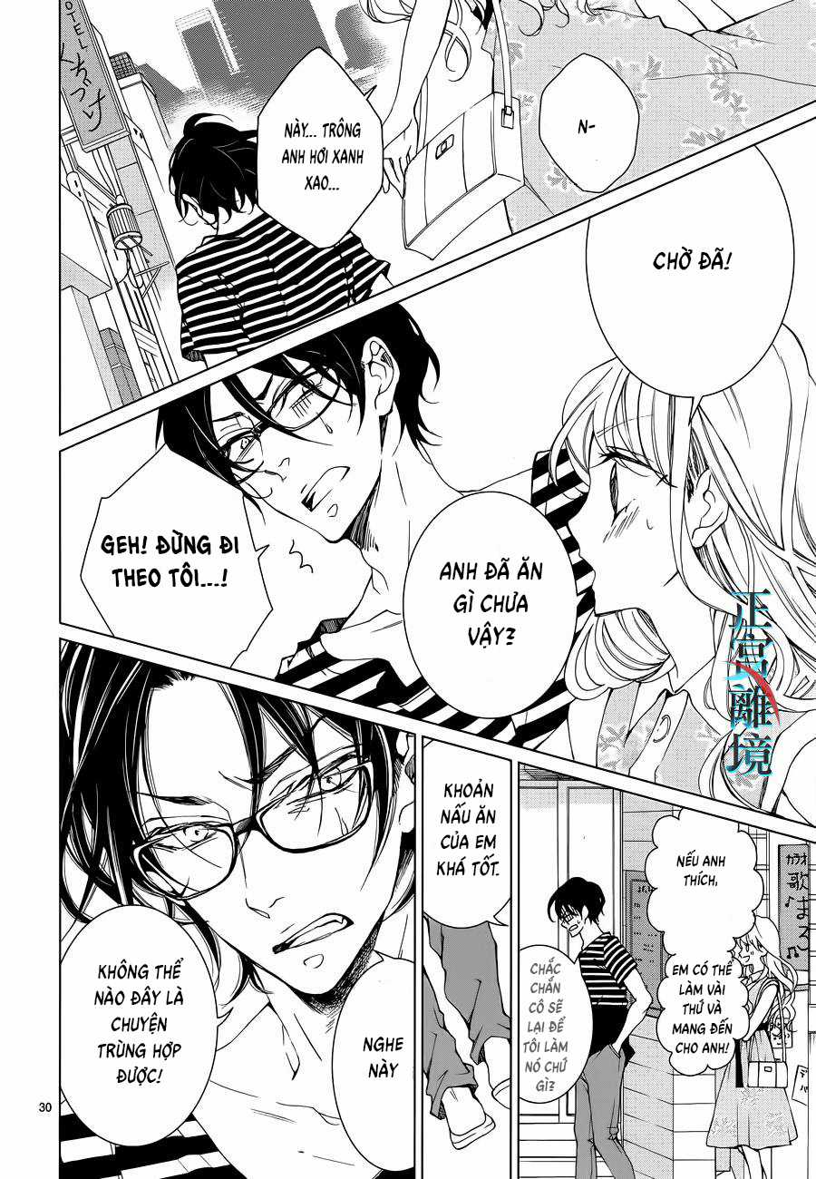 Cuộc Tình Cà Rốt Chapter 2 trang 32
