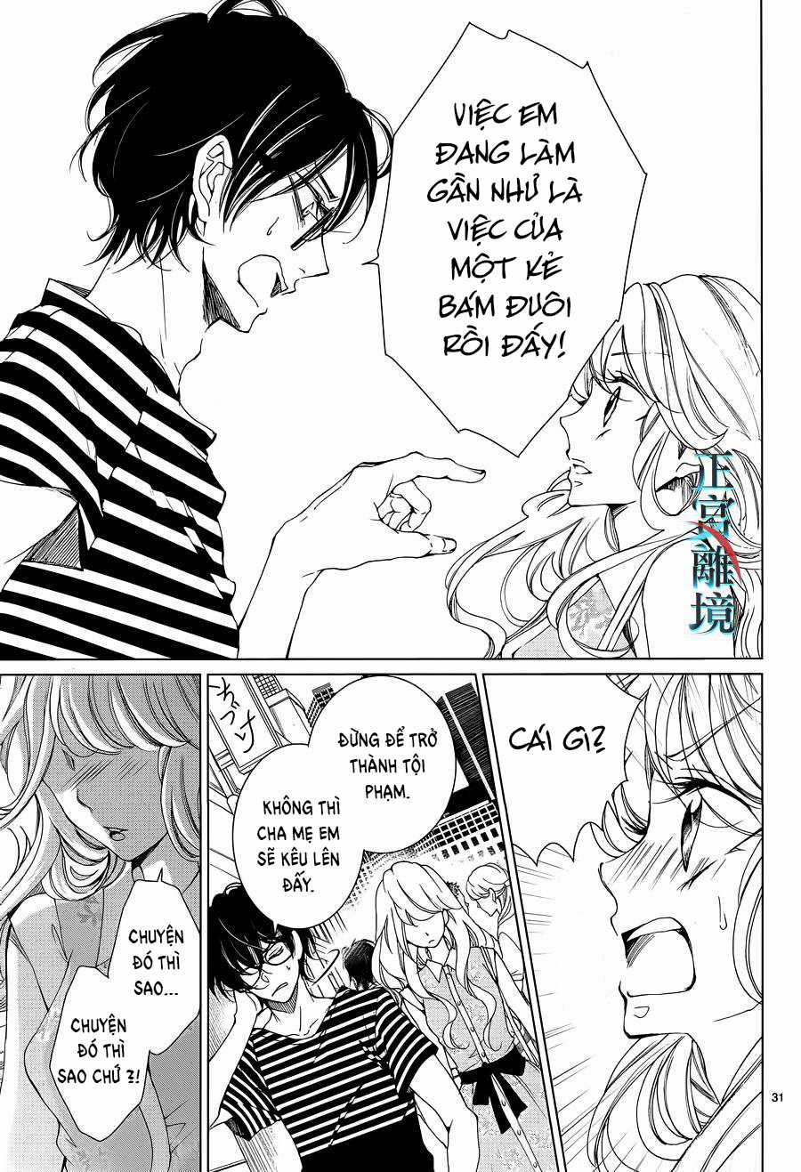 Cuộc Tình Cà Rốt Chapter 2 trang 33