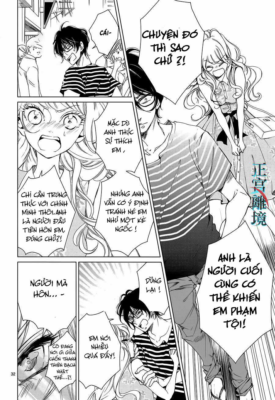 Cuộc Tình Cà Rốt Chapter 2 trang 34