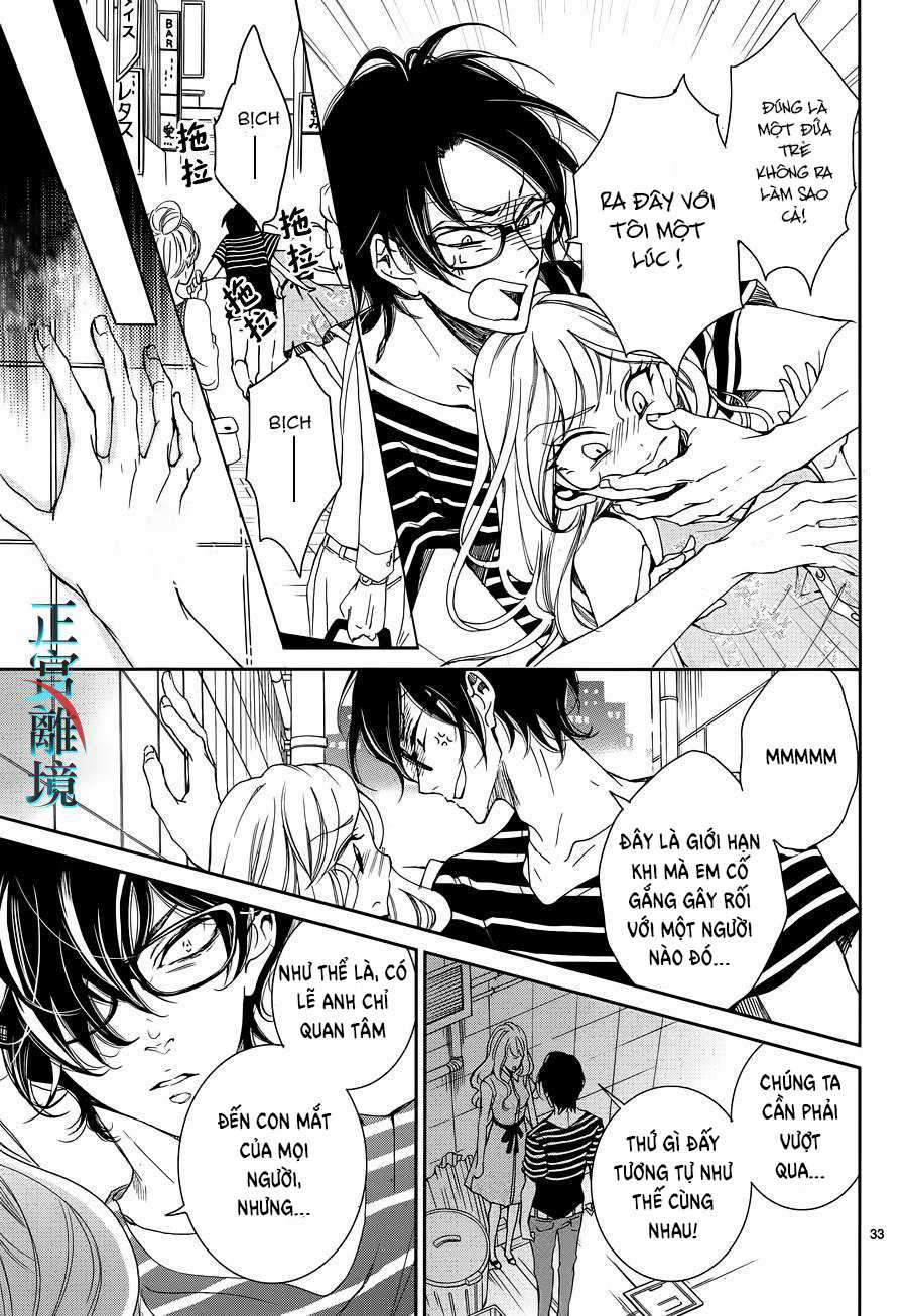 Cuộc Tình Cà Rốt Chapter 2 trang 35