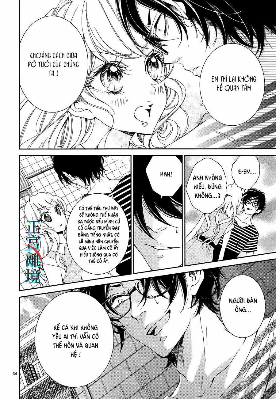 Cuộc Tình Cà Rốt Chapter 2 trang 36