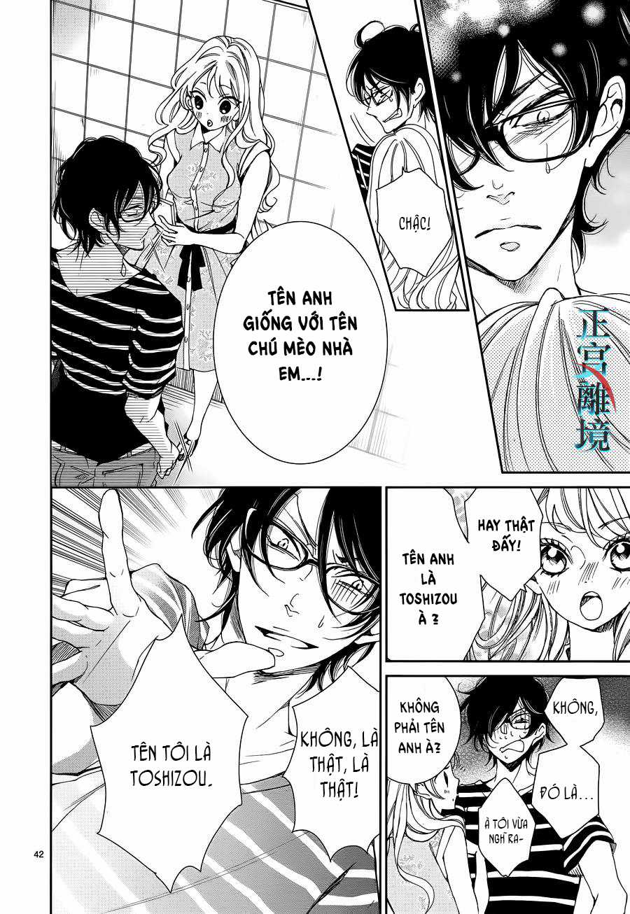 Cuộc Tình Cà Rốt Chapter 2 trang 44