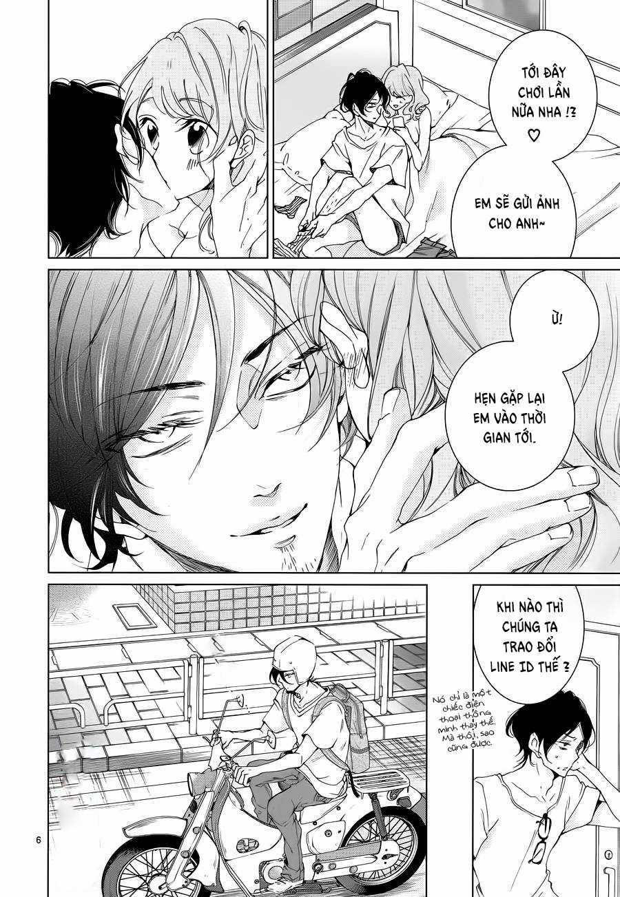 Cuộc Tình Cà Rốt Chapter 2 trang 8
