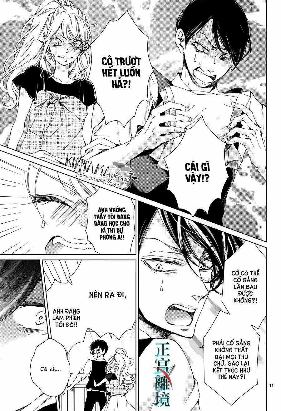 Cuộc Tình Cà Rốt Chapter 3 trang 10