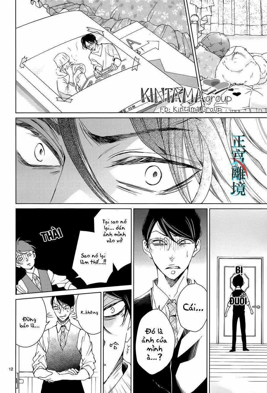 Cuộc Tình Cà Rốt Chapter 3 trang 11