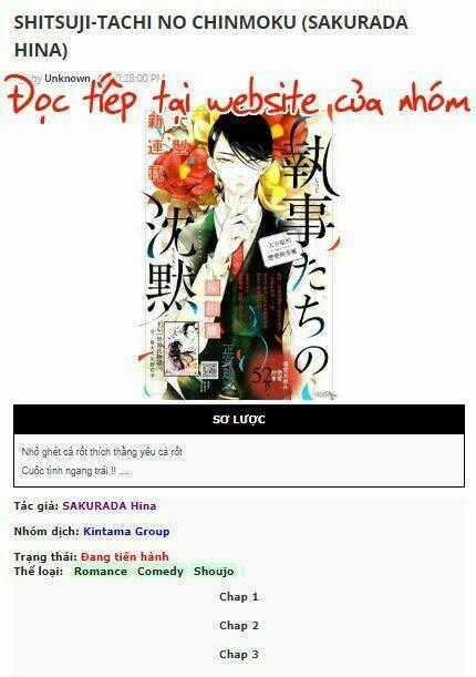 Cuộc Tình Cà Rốt Chapter 3 trang 13