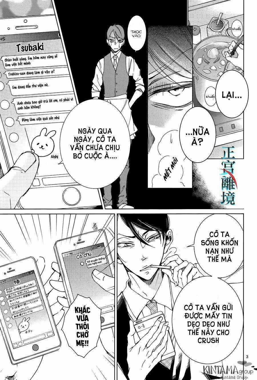 Cuộc Tình Cà Rốt Chapter 3 trang 2