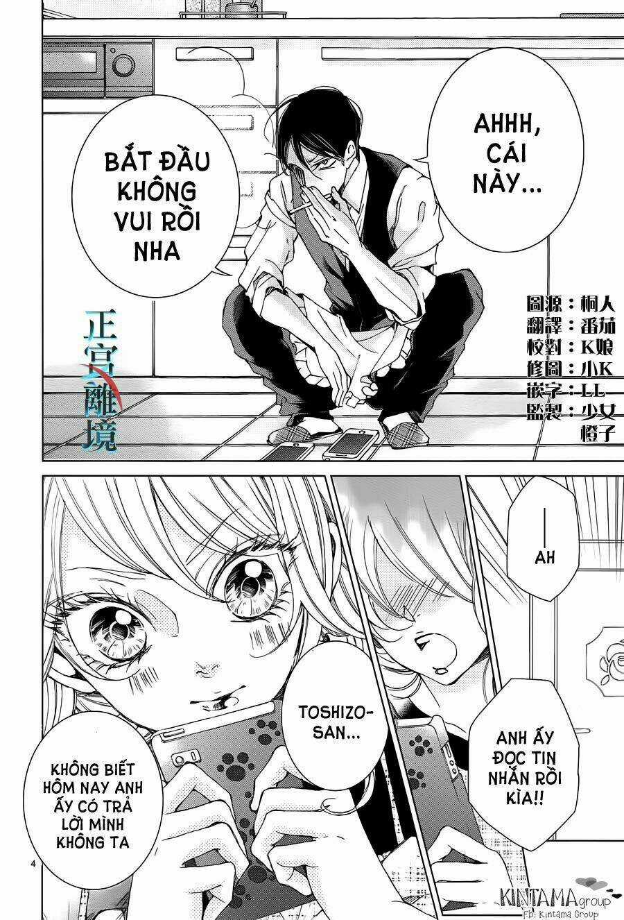 Cuộc Tình Cà Rốt Chapter 3 trang 3