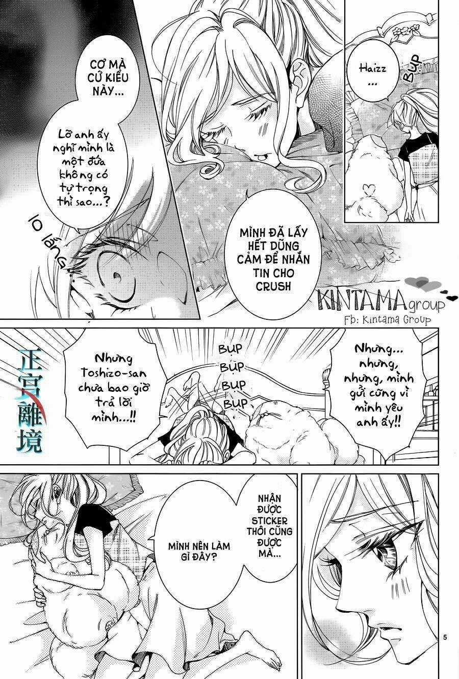 Cuộc Tình Cà Rốt Chapter 3 trang 4