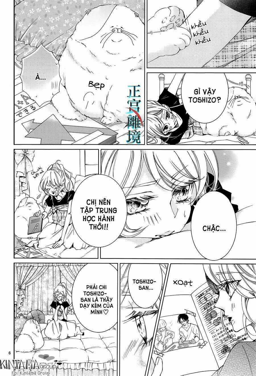 Cuộc Tình Cà Rốt Chapter 3 trang 5