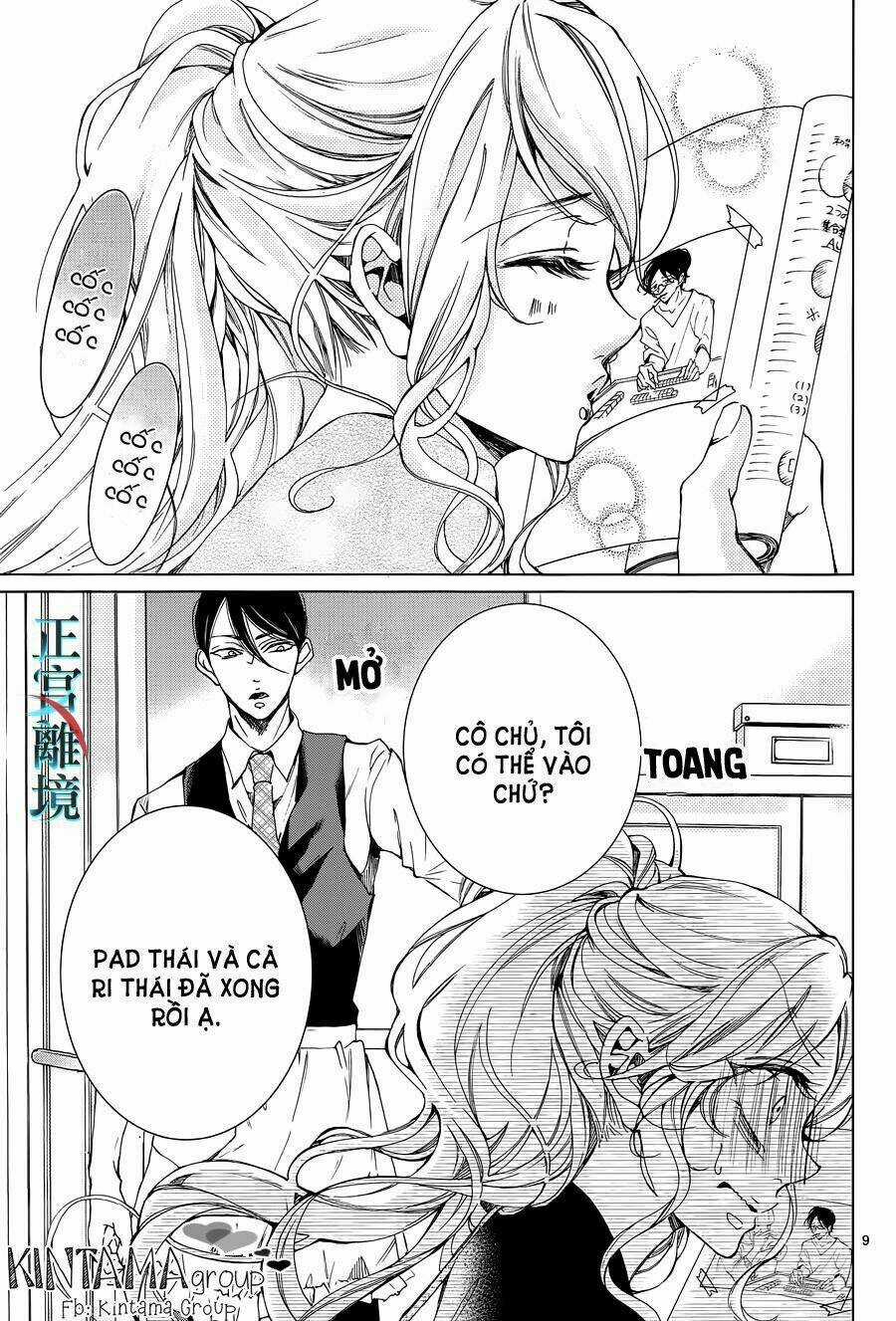 Cuộc Tình Cà Rốt Chapter 3 trang 8