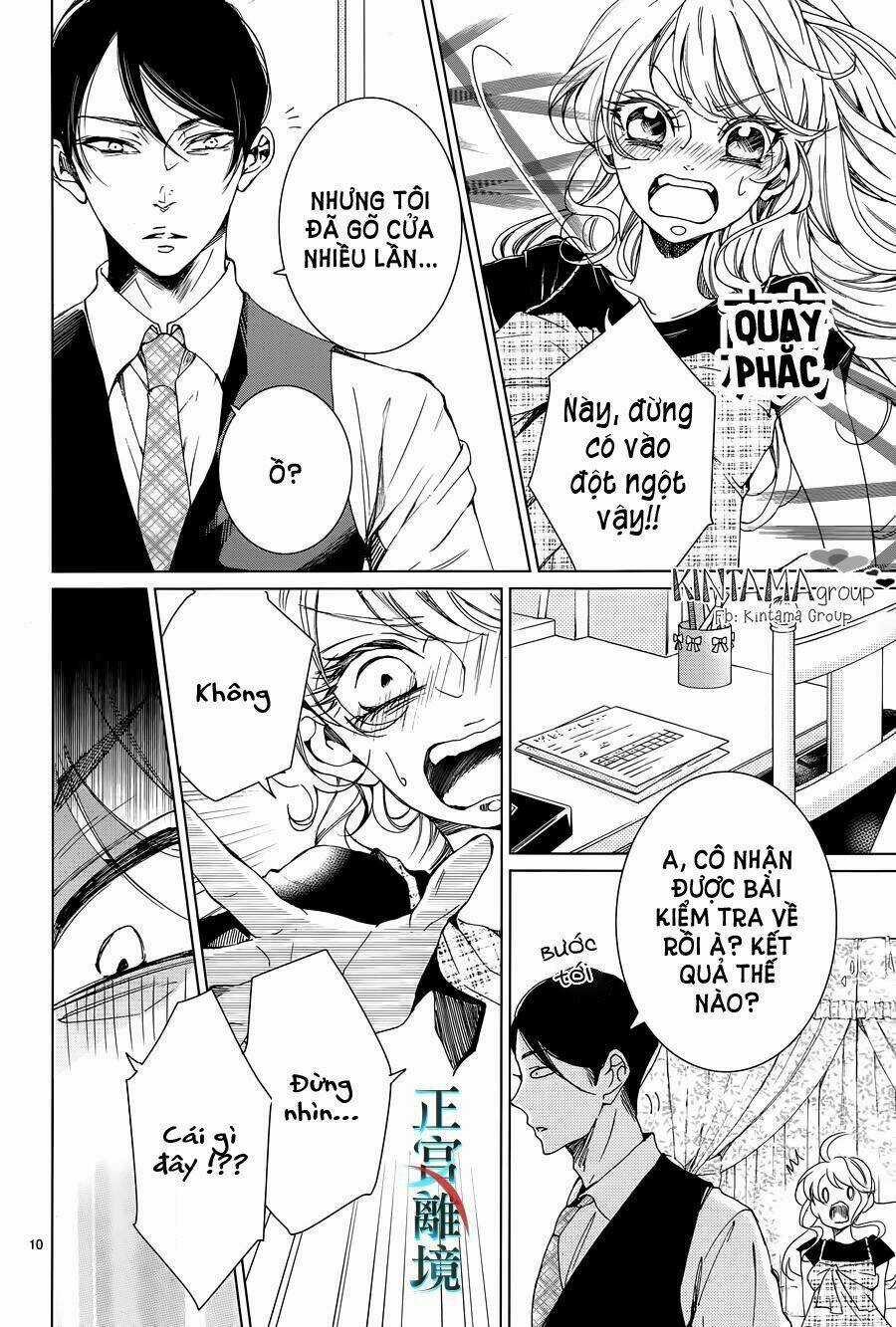 Cuộc Tình Cà Rốt Chapter 3 trang 9