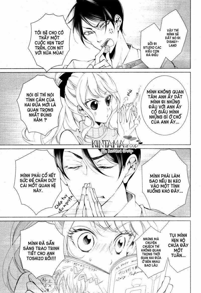 Cuộc Tình Cà Rốt Chapter 4 trang 10