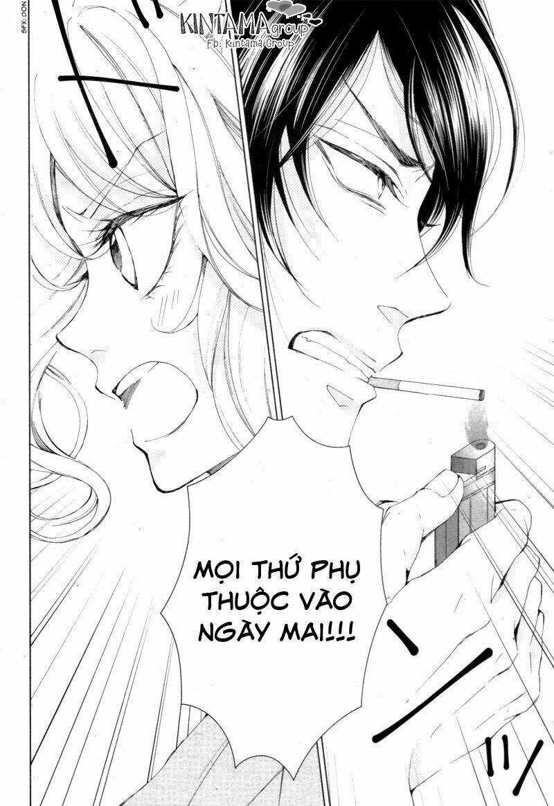 Cuộc Tình Cà Rốt Chapter 4 trang 11